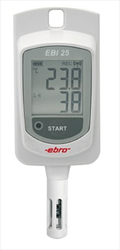 Đầu đọc kết quả ghi nhiệt độ không dây EBRO EBI IF 400